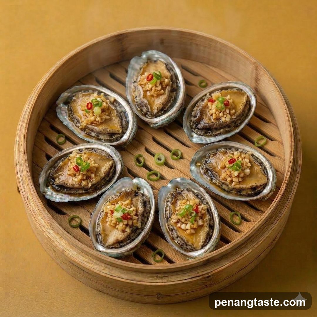 Steamed Abalone