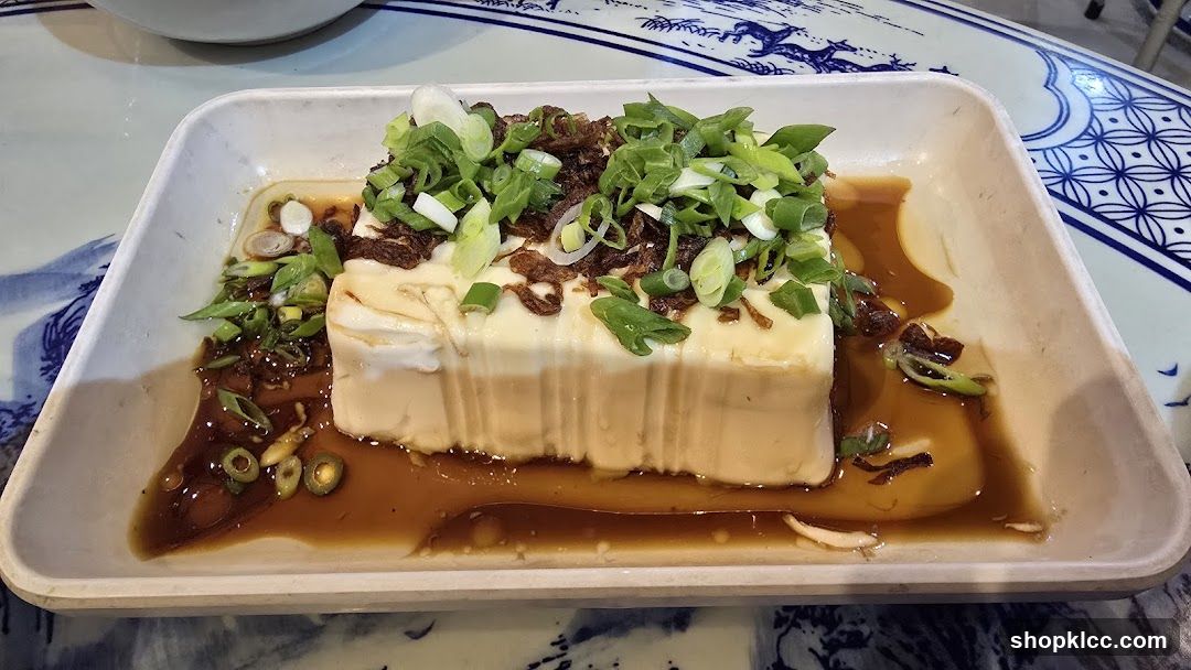 Tofu with Toppings