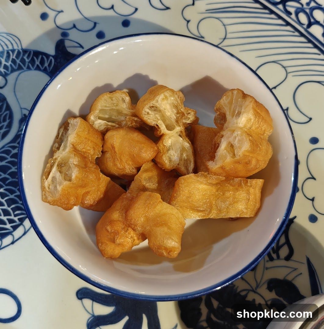Fried Dough Sticks
