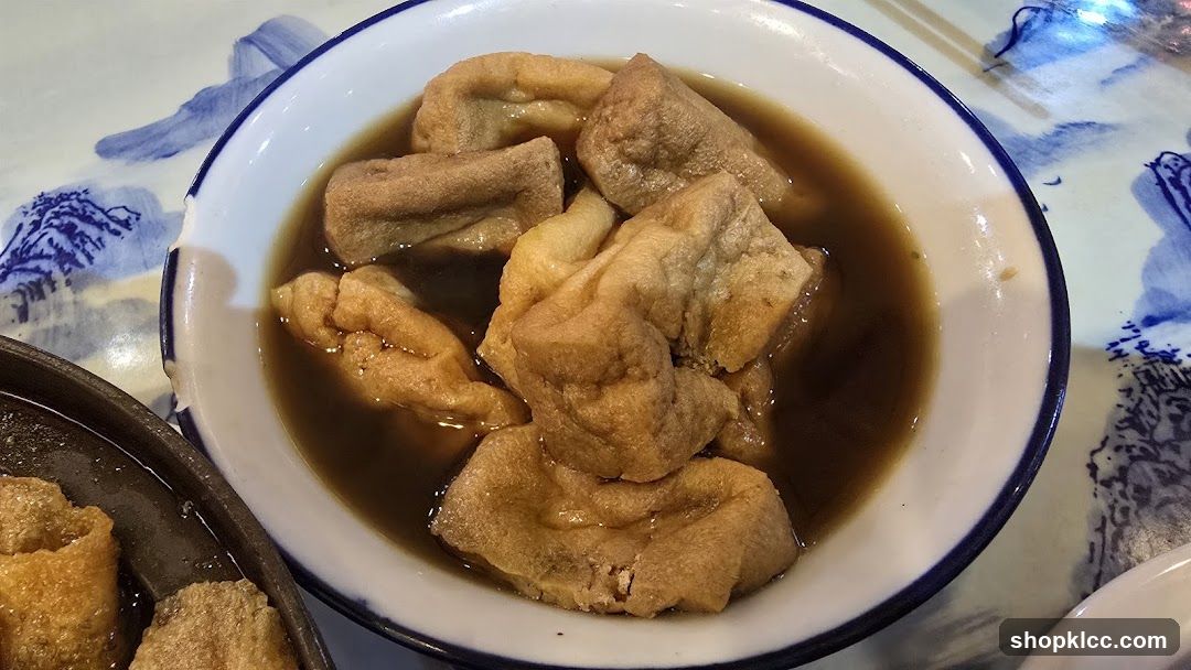 Braised Tofu Dish