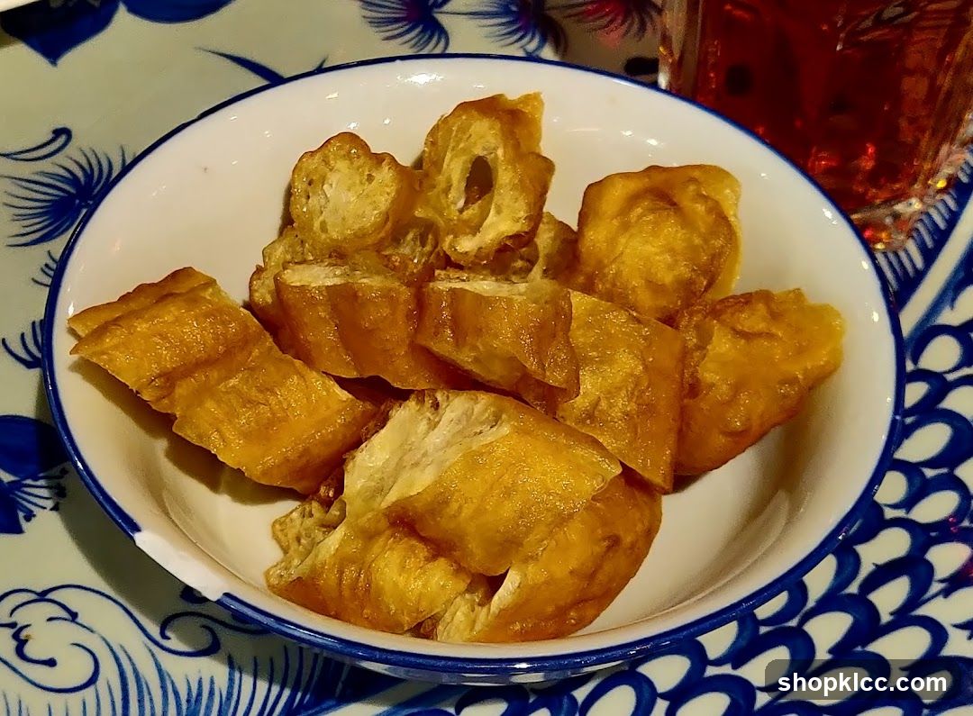 Fried Dough Sticks