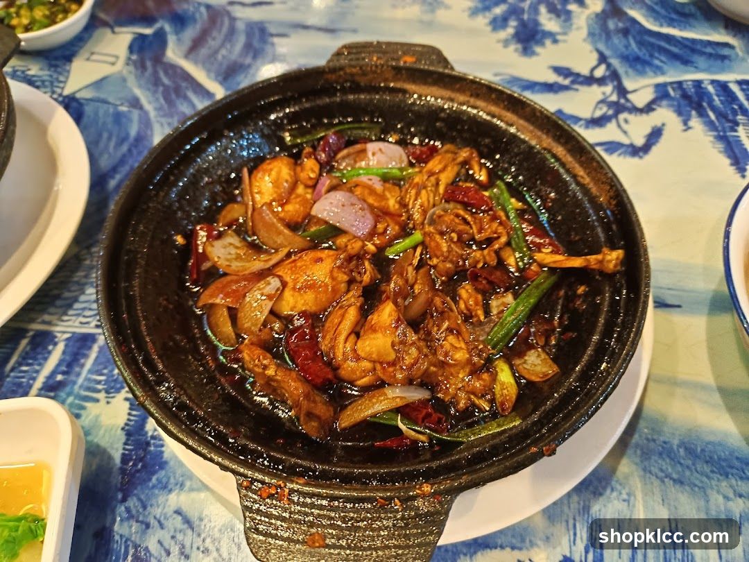 Spicy Frog Dish