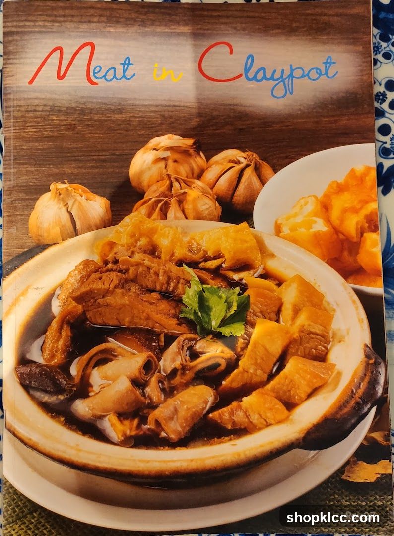 Meat in Claypot