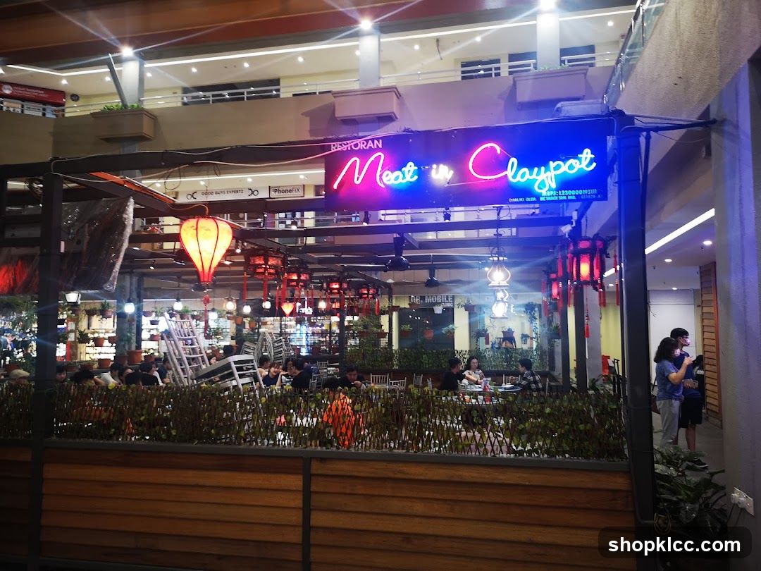 Meat In Claypot