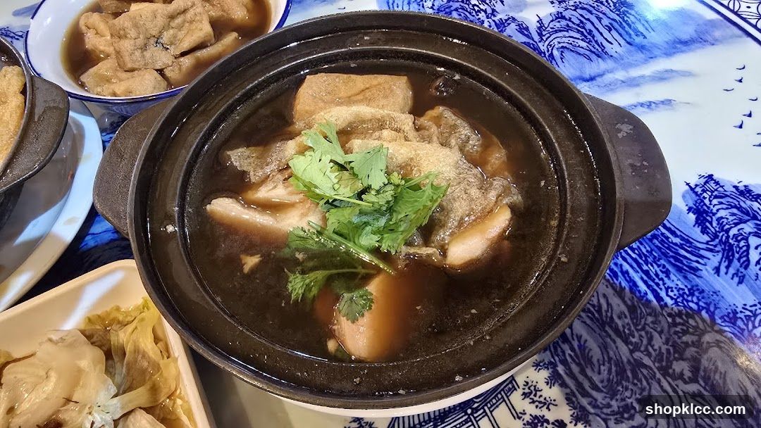 Braised Fish Dish