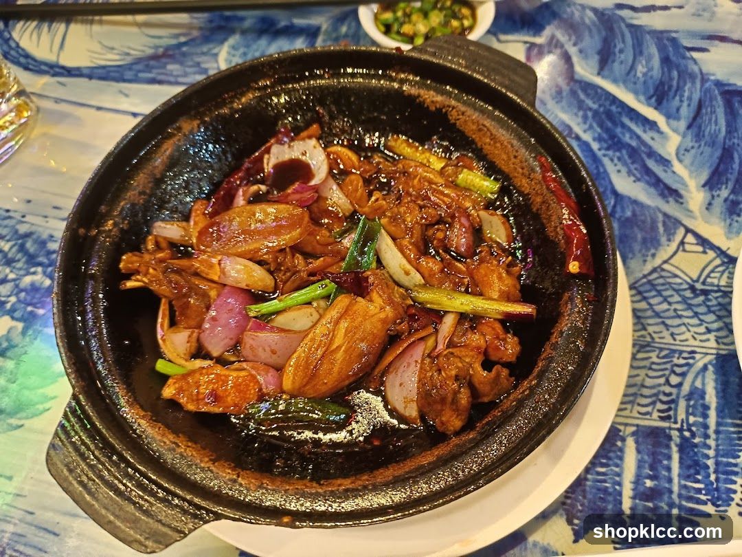 Spicy Stir-Fried Dish