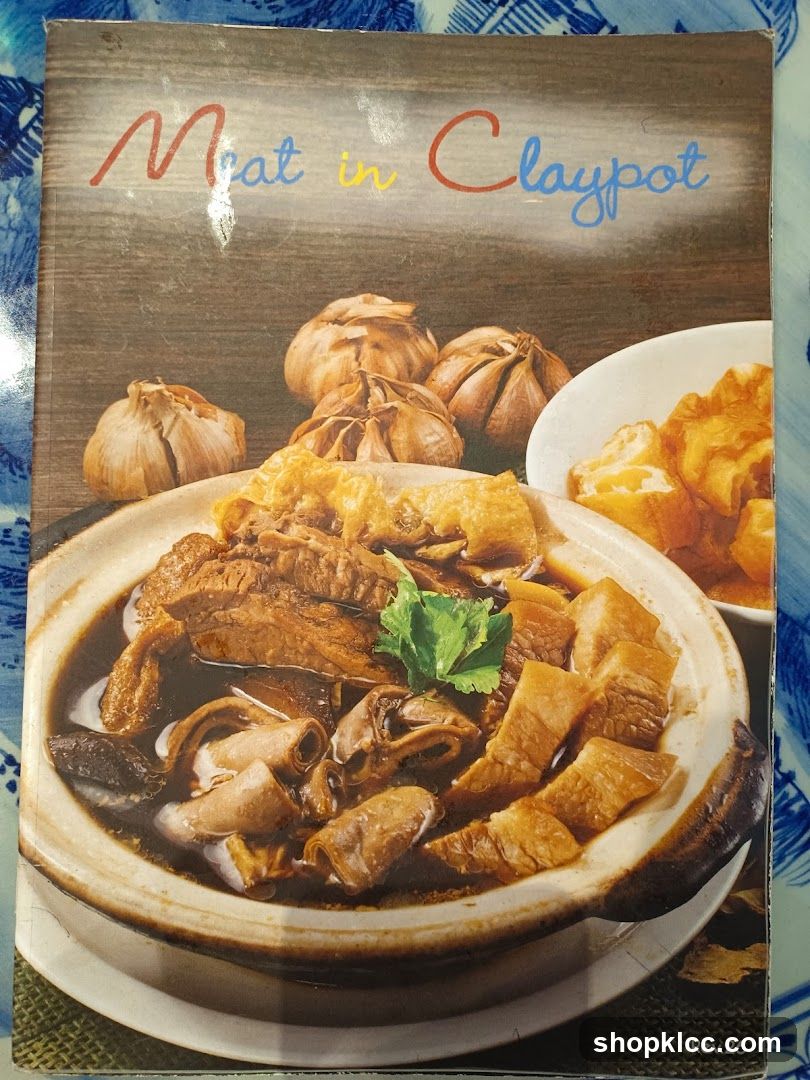 Meat in Claypot Menu