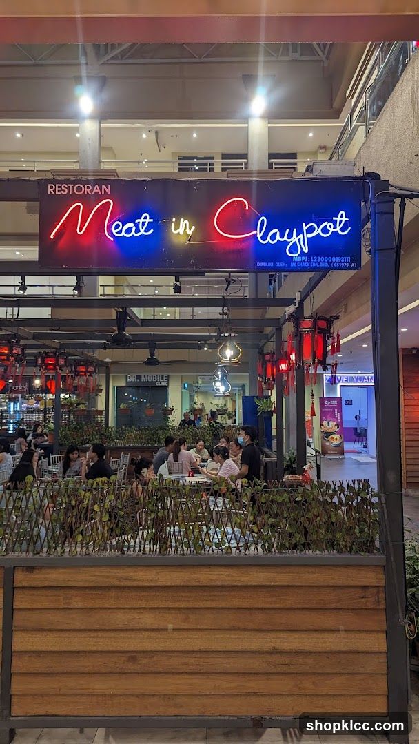 Meat In Claypot