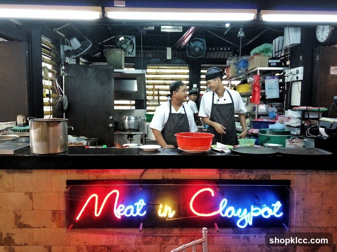 Chefs in a Kitchen