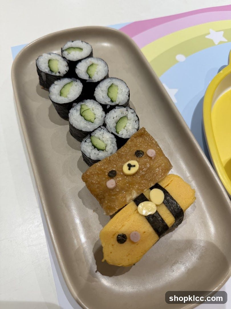 Cute Sushi Platter
