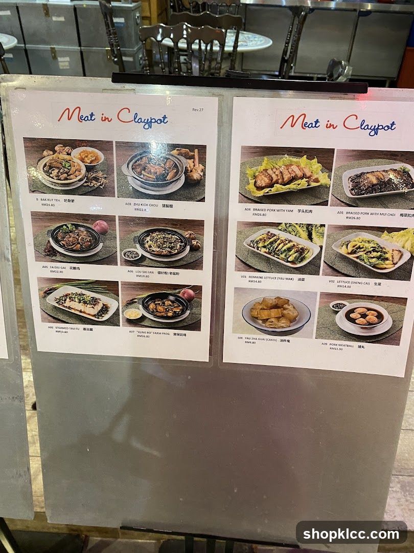 Meat in Claypot
