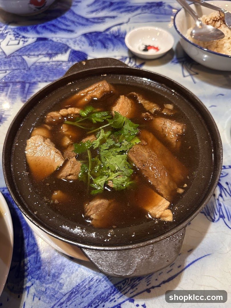 Braised Pork Belly