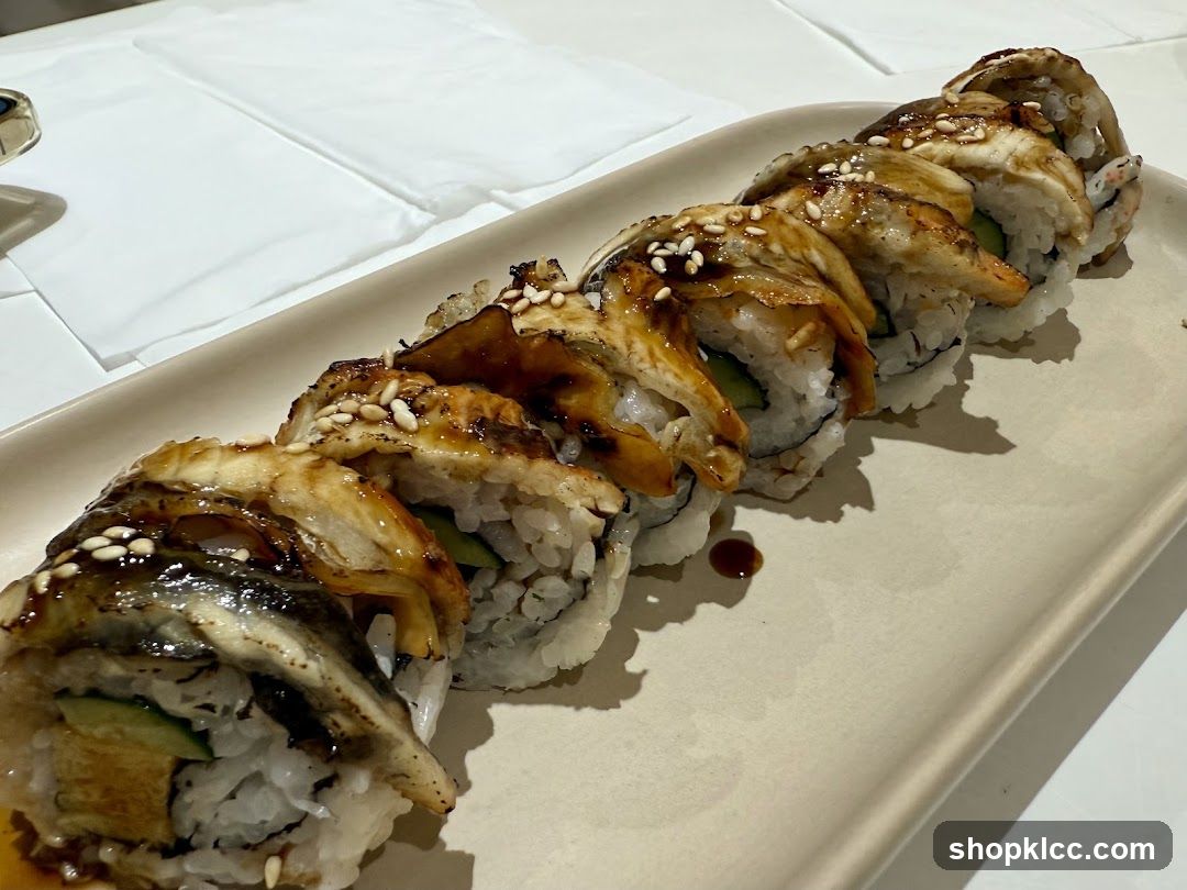 Unagi Sushi Roll