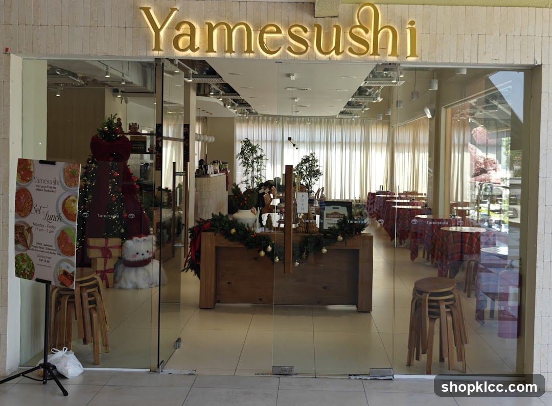 Yamesushi