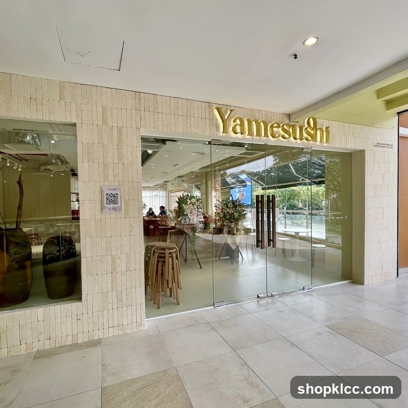 Yamesushi