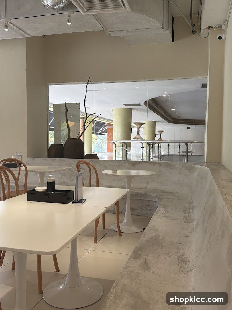 Modern Cafe Interior