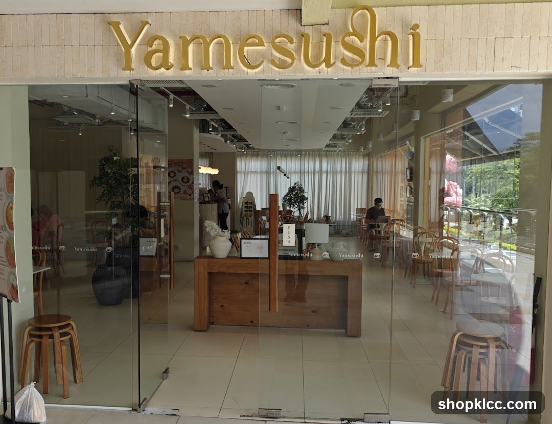 Yamesushi