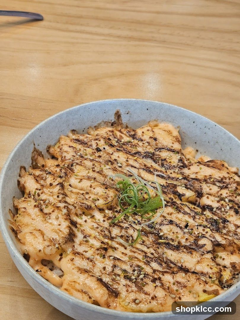 Salmon Donburi