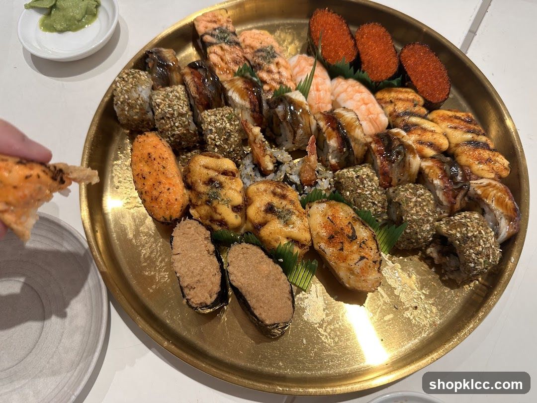 Sushi Platter