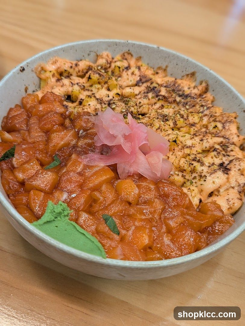 Salmon Donburi Bowl