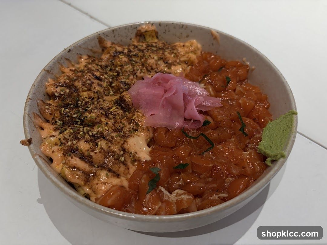Salmon Poke Bowl