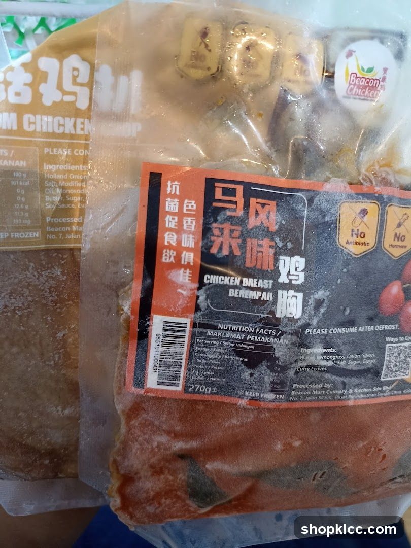Frozen Chicken Breast