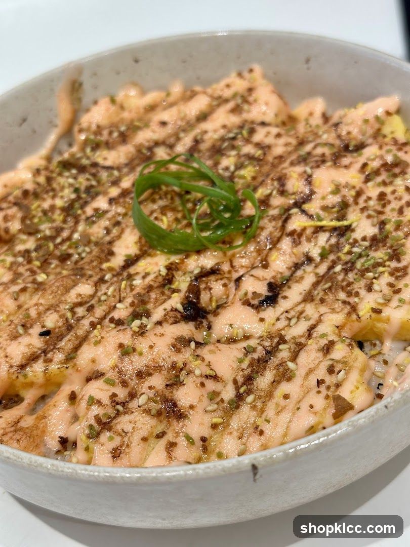 Salmon Donburi