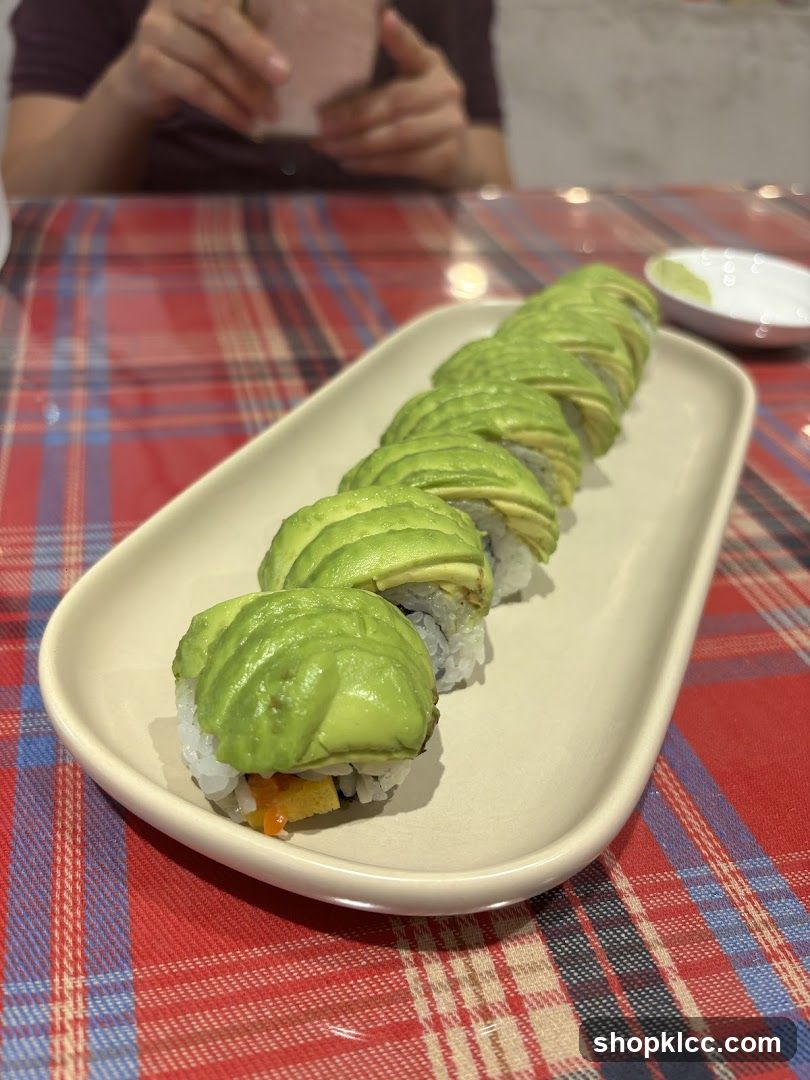 Avocado Sushi Roll