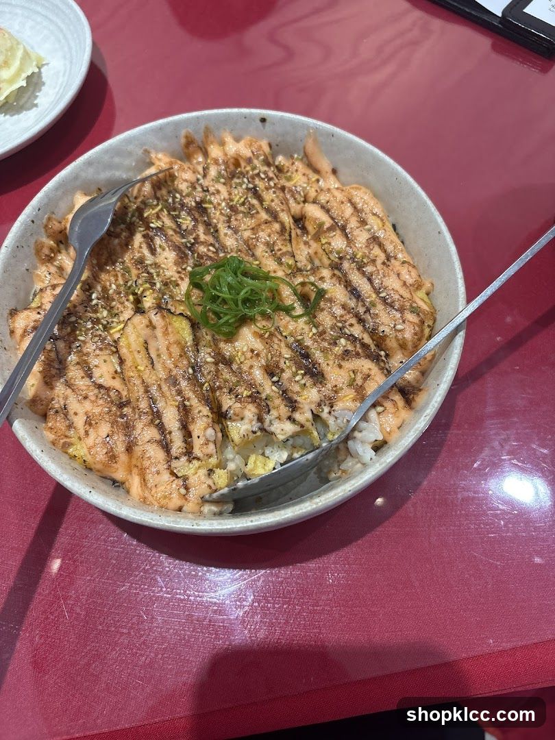 Salmon Donburi