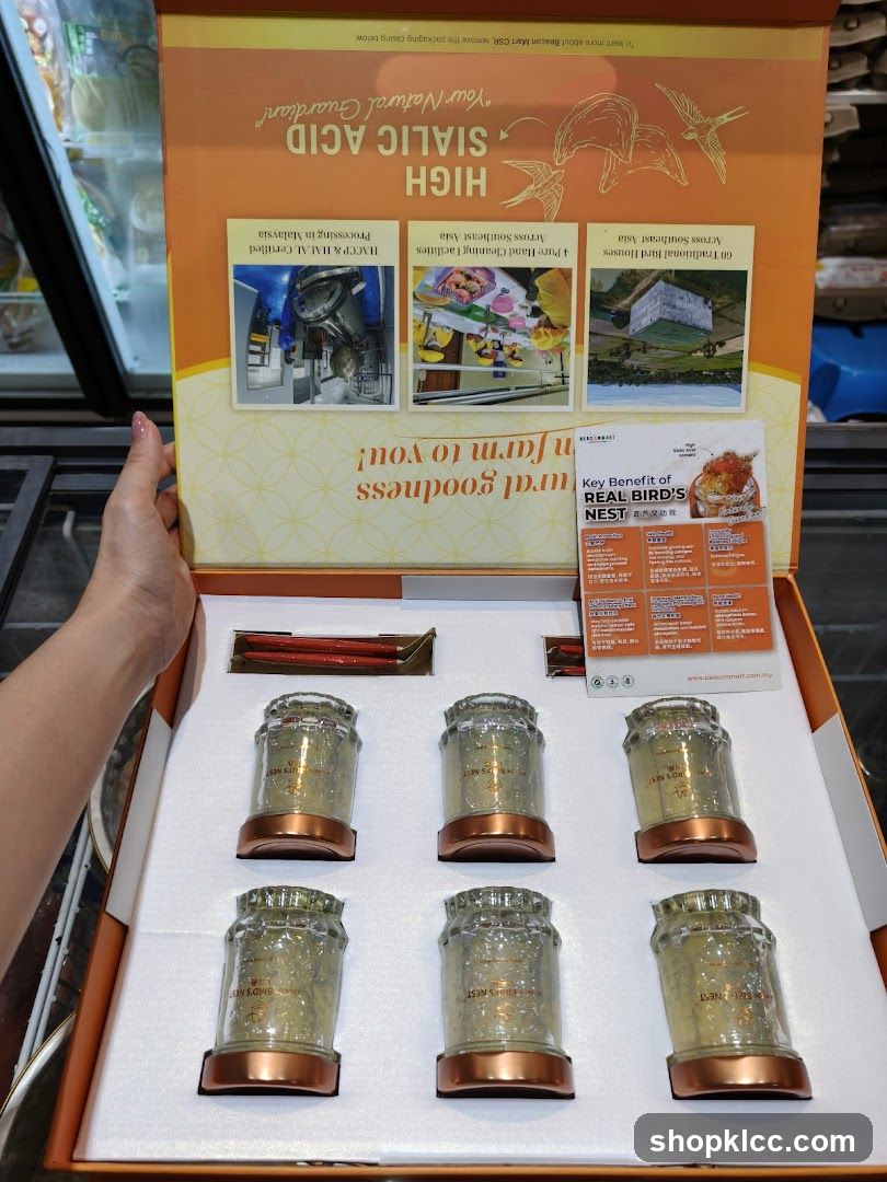 Bird's Nest Gift Box