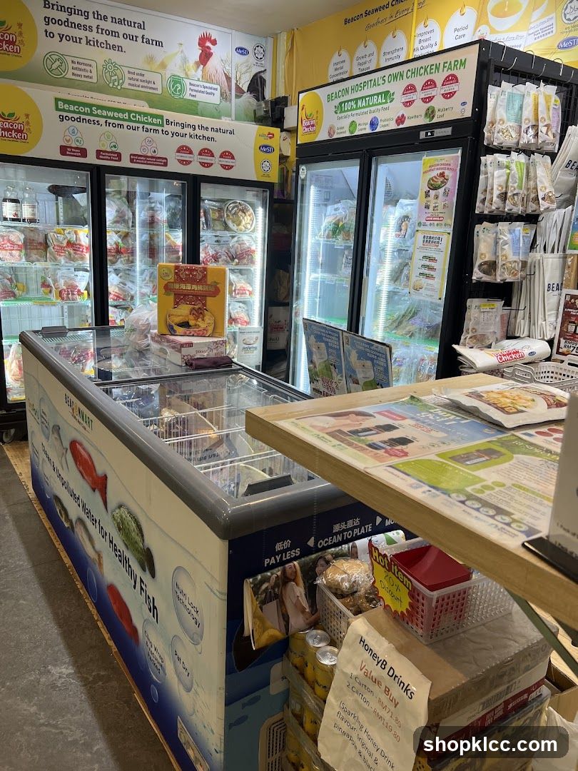 Grocery Store Interior