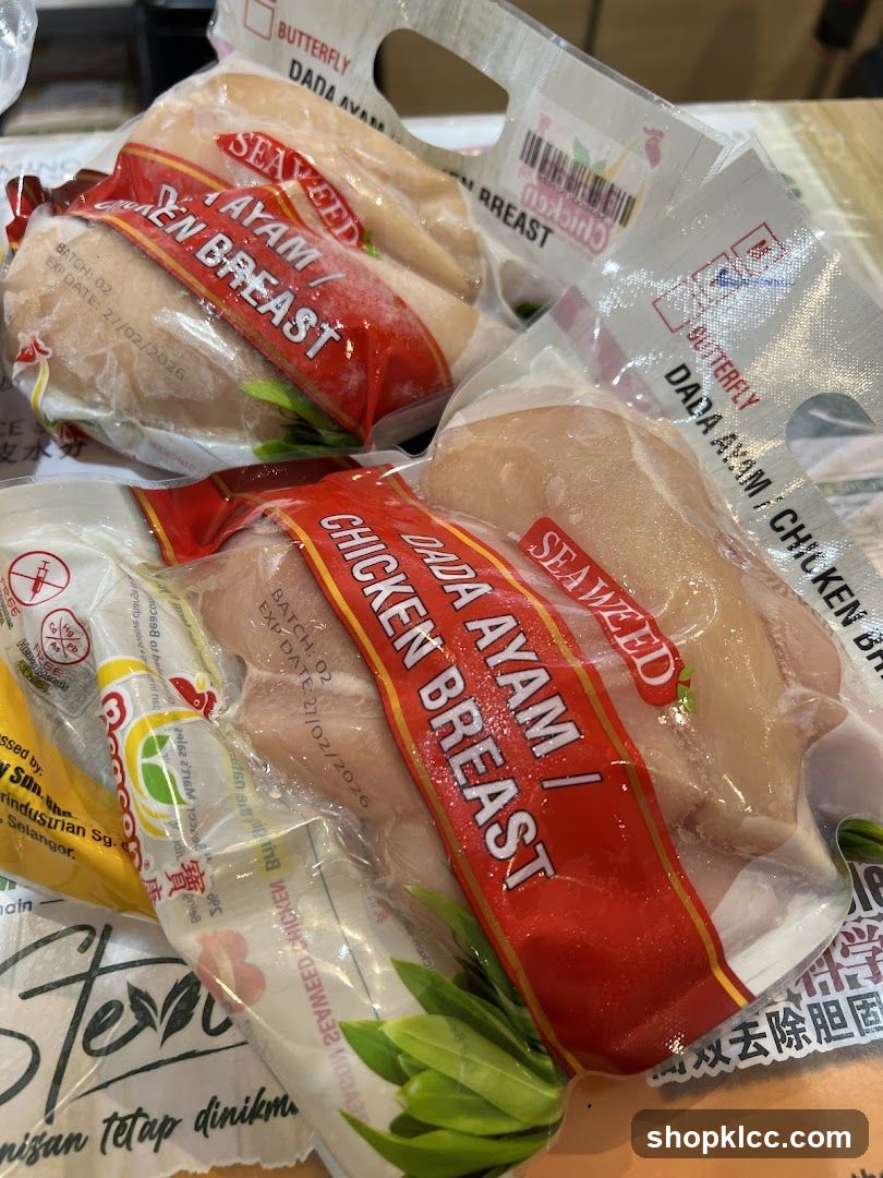 Packaged Chicken Breasts