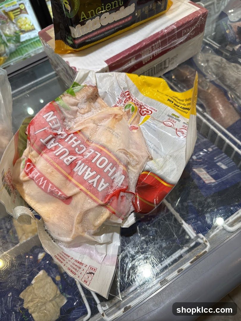 Frozen Whole Chicken