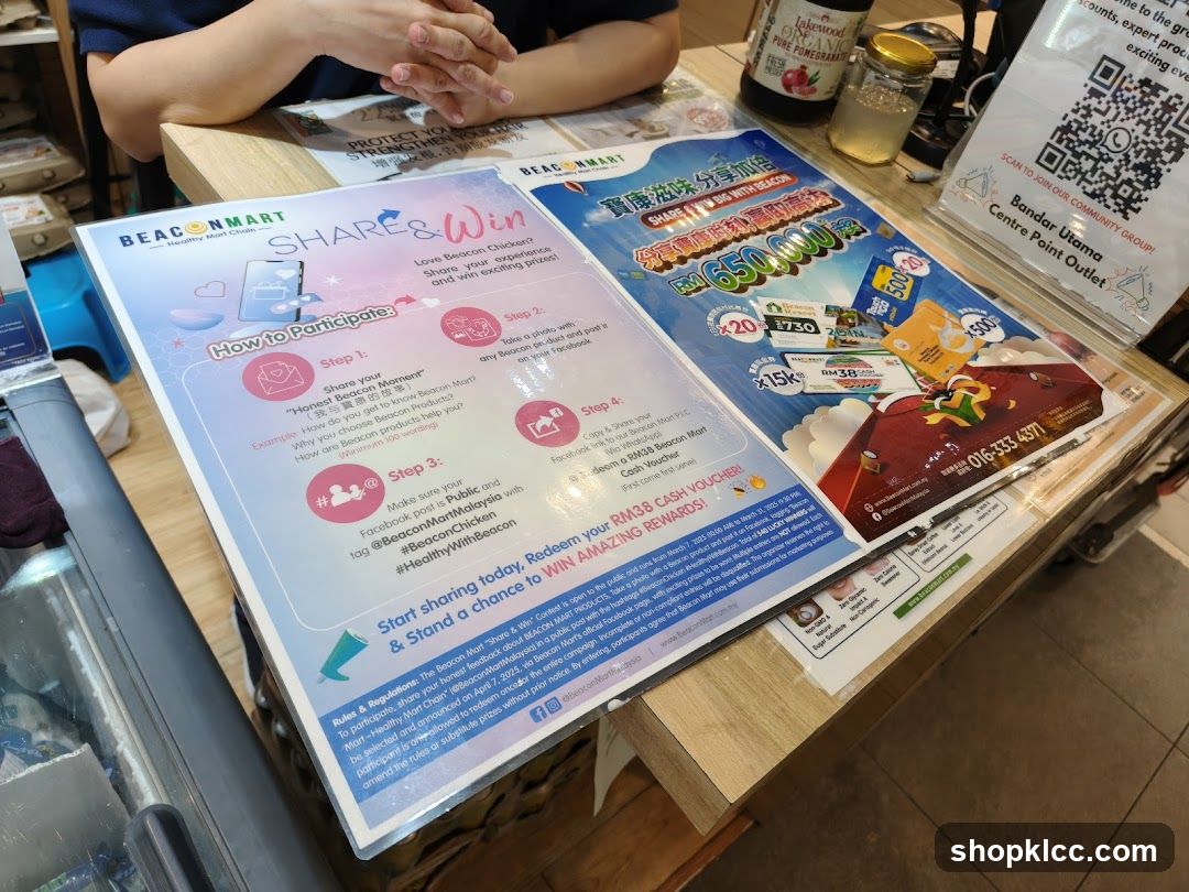 Beacon Mart Share & Win Contest