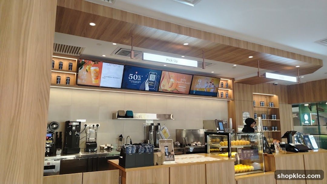 Tea Shop Counter
