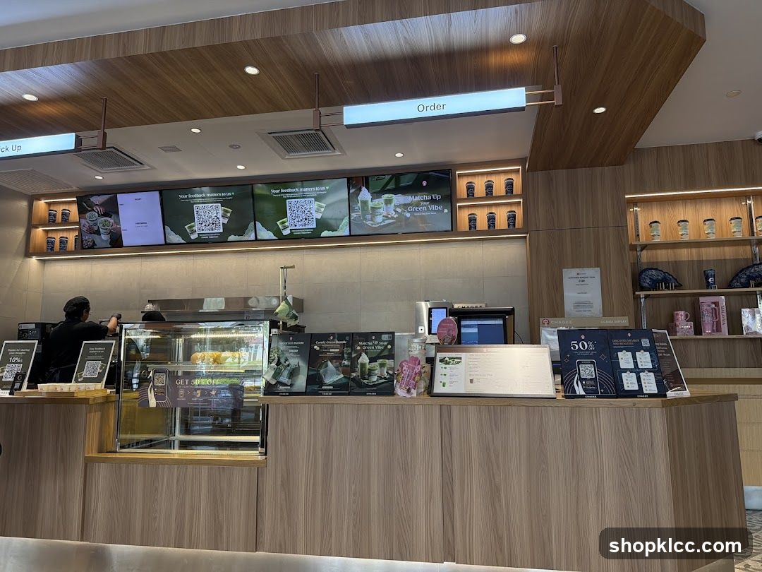 Cafe Counter