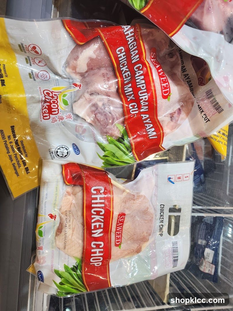 Packaged Chicken Products