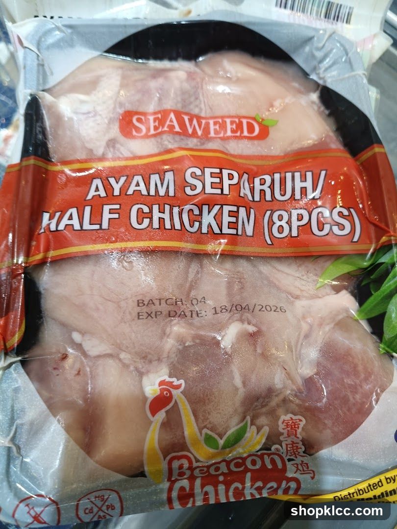 Packaged Half Chicken