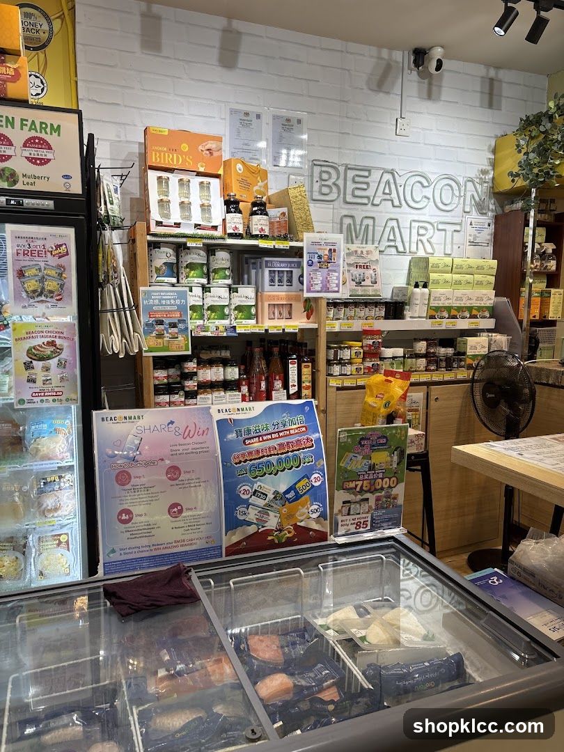 Beacon Mart Interior