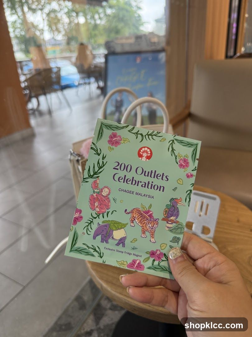 200 Outlets Celebration Magnet