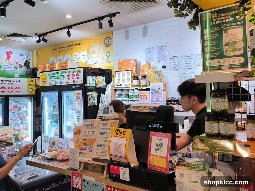 Grocery Store Interior