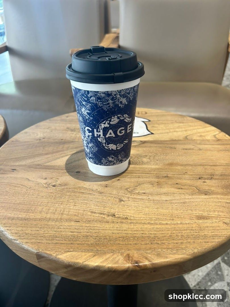 Coffee Cup on Table