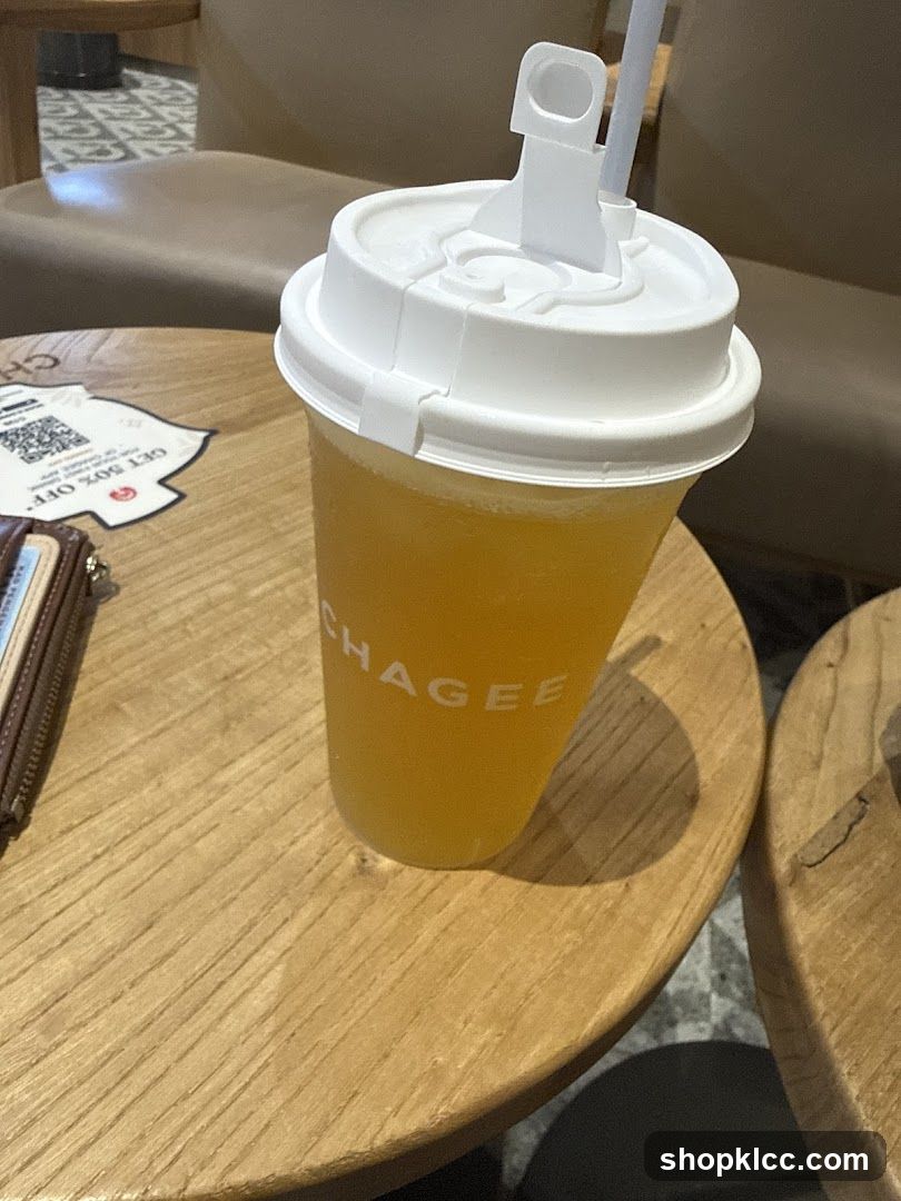 Beverage Cup on Table