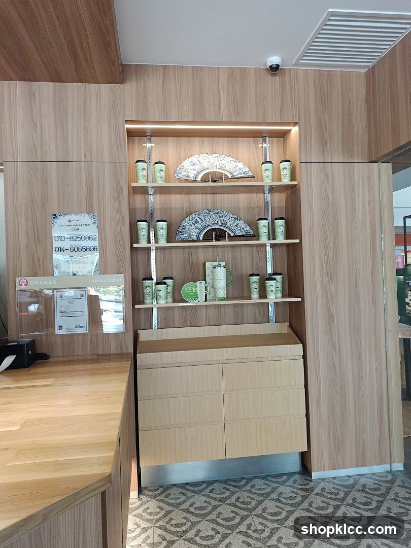 Store Interior Display