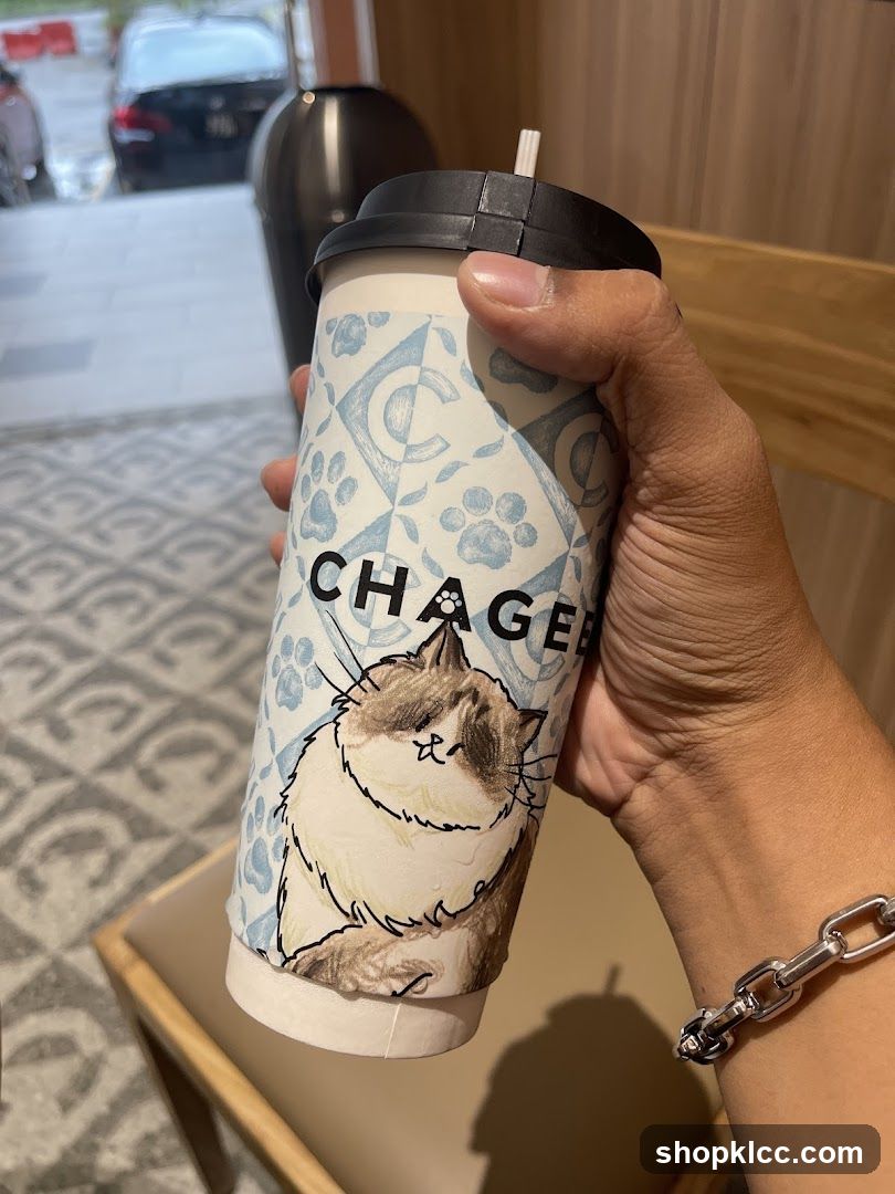 Cup with Cat Design