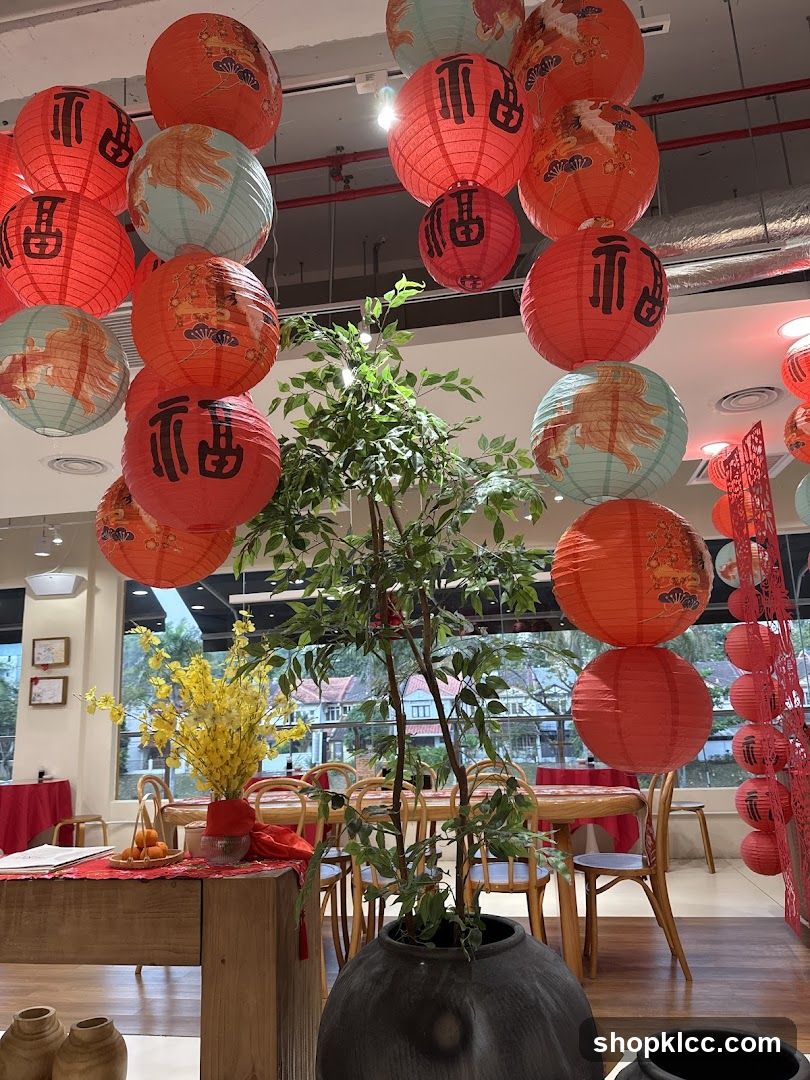 Chinese New Year Decorations