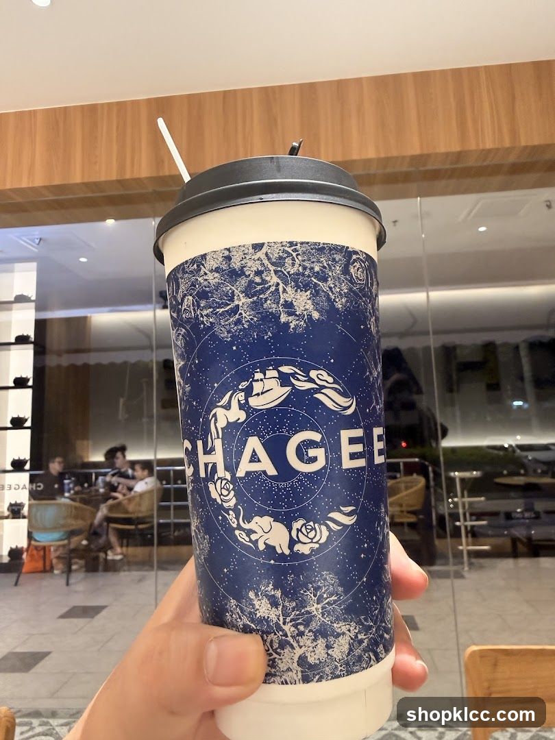 Chagee Drink Cup