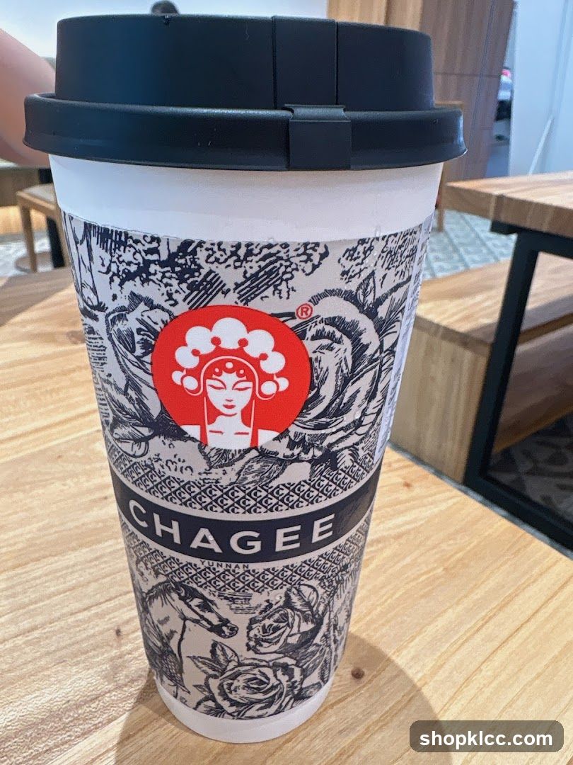 Chagee Drink Cup