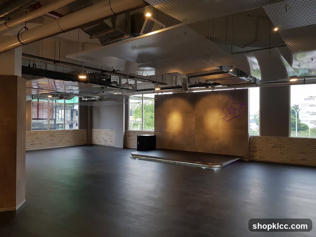 Empty Studio Space