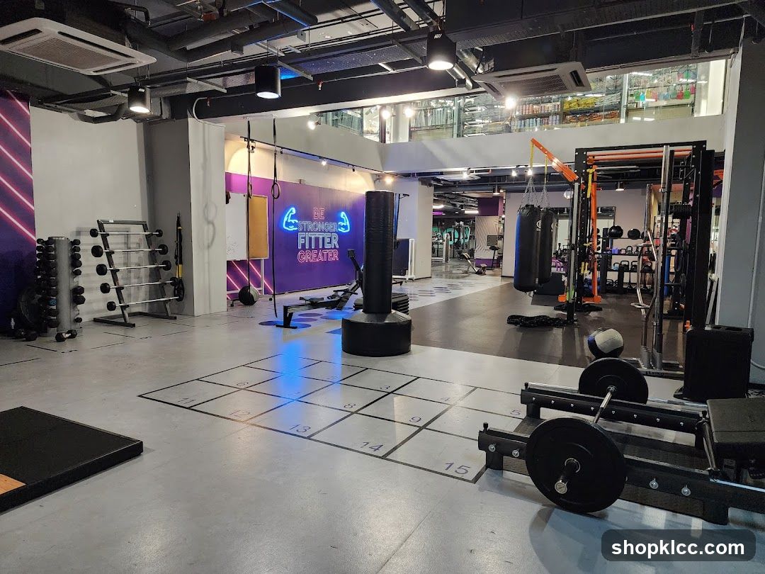 Gym Interior
